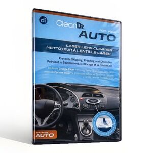 Digital Innovations CleanDr for Car Audio & Video CD, DVD & Laser Lens Cleaner